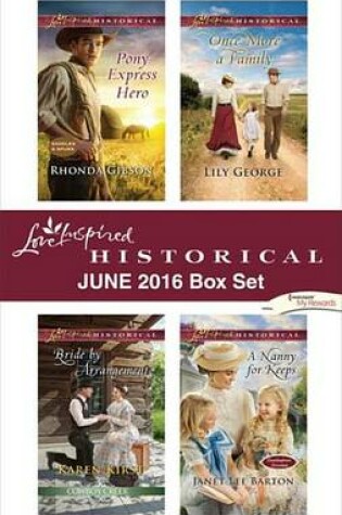 Cover of Harlequin Love Inspired Historical June 2016 Box Set