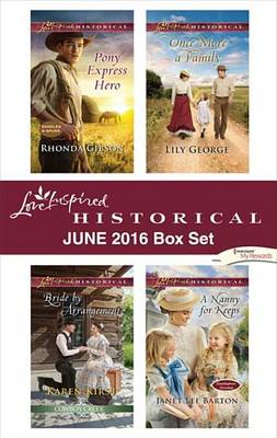 Book cover for Harlequin Love Inspired Historical June 2016 Box Set