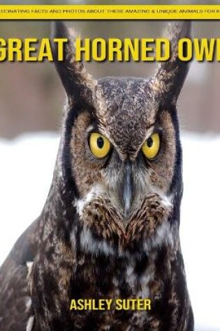 Cover of Great Horned Owl