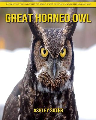 Book cover for Great Horned Owl