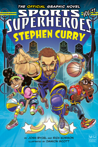 Cover of Stephen Curry: The Official Graphic Novel