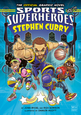 Cover of Stephen Curry: The Official Graphic Novel