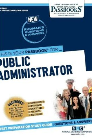 Cover of Public Administrator