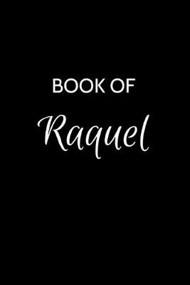 Book cover for Book of Raquel