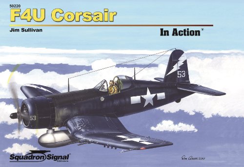 Book cover for F4u Corsair in Action - Hardcover