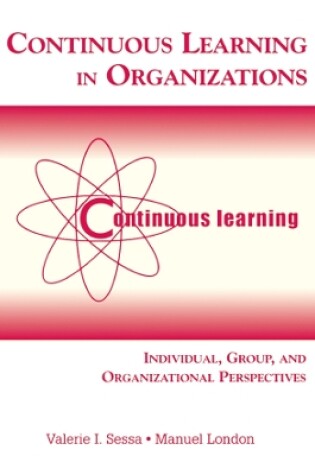 Cover of Continuous Learning in Organizations