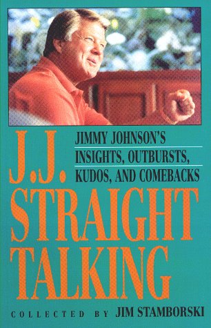 Book cover for J.J.Straight Talking