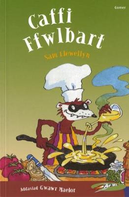 Book cover for Cyfres ar Wib: Caffi Ffwlbart