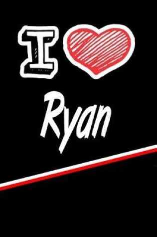 Cover of I Love Ryan