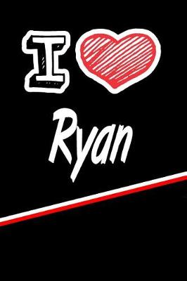 Book cover for I Love Ryan