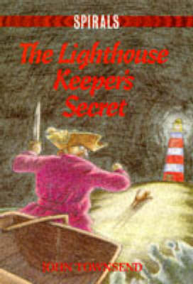 Book cover for The Lighthouse Keeper's Secret