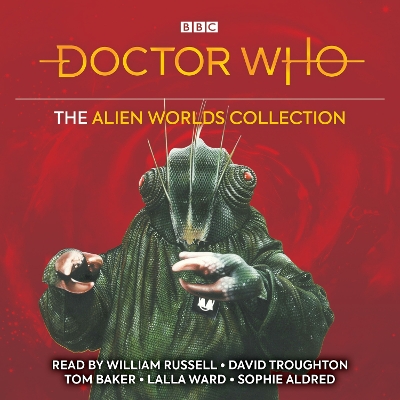 Book cover for Doctor Who: The Alien Worlds Collection
