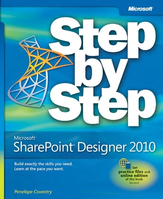 Cover of Microsoft SharePoint Designer 2010 Step by Step