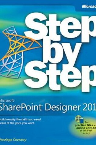 Cover of Microsoft SharePoint Designer 2010 Step by Step