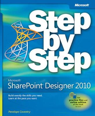 Book cover for Microsoft SharePoint Designer 2010 Step by Step