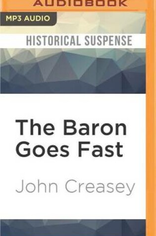 Cover of The Baron Goes Fast
