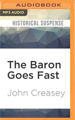 Book cover for The Baron Goes Fast