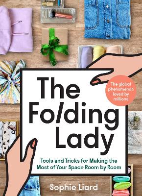 Book cover for The Folding Lady
