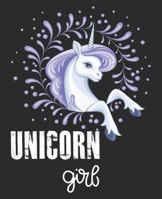 Book cover for Unicorn girl