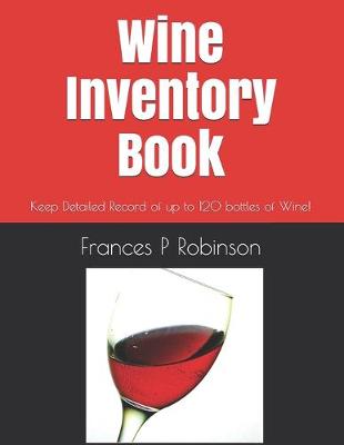 Book cover for Wine Inventory Book