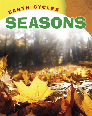 Book cover for Earth Cycles: Seasons