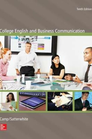 Cover of College English and Business Communication with Connect Access Card