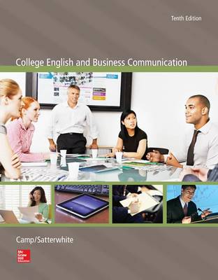 Book cover for College English and Business Communication with Connect Access Card