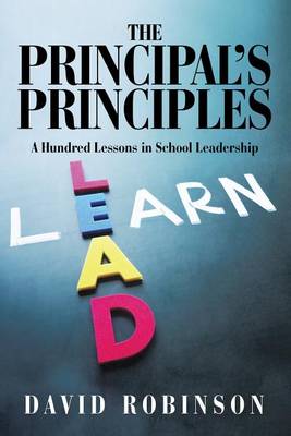 Book cover for The Principal's Principles