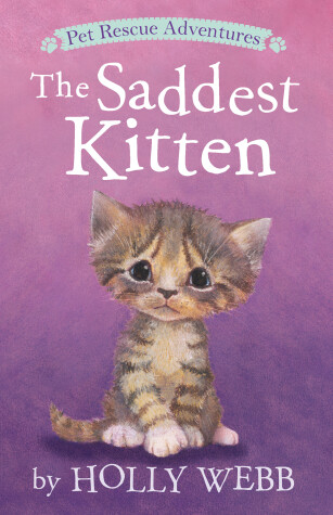 Cover of The Saddest Kitten