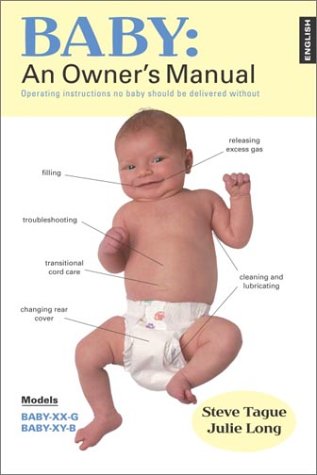 Book cover for Baby: An Owner's Manual