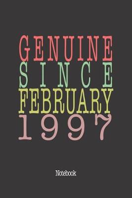 Book cover for Genuine Since February 1997