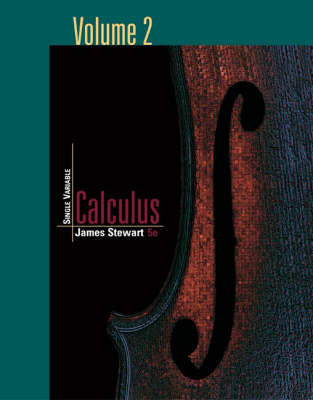 Book cover for Single Var Calc Vol 2 5e