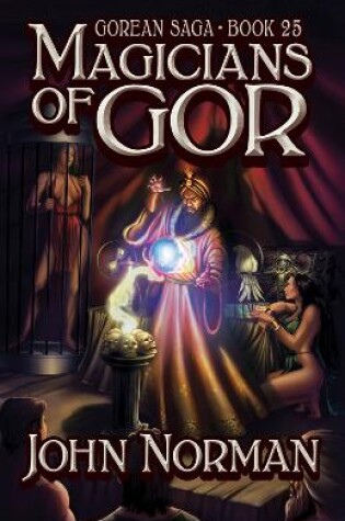 Cover of Magicians of Gor