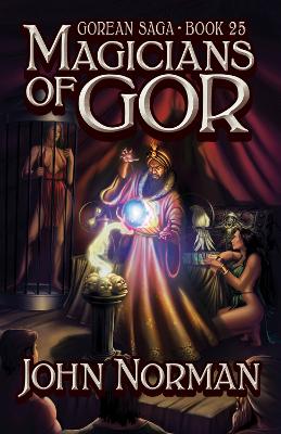 Book cover for Magicians of Gor