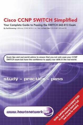 Cover of Cisco CCNP SWITCH Simplified