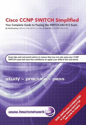 Book cover for Cisco CCNP SWITCH Simplified