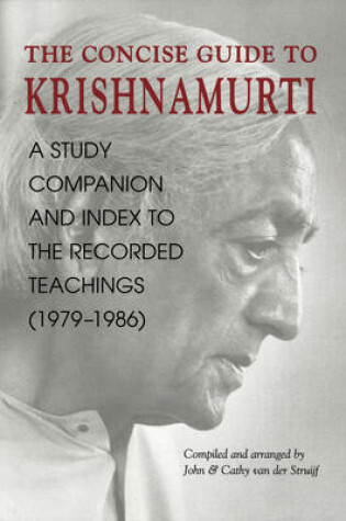 Cover of The Concise Guide to Krishnamurti