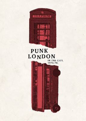 Book cover for Punk London