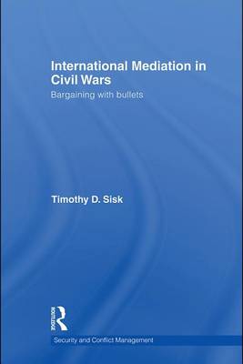 Book cover for International Mediation in Civil Wars