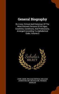 Book cover for General Biography