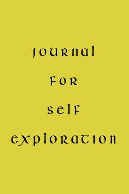 Book cover for Journal For Self Exploration