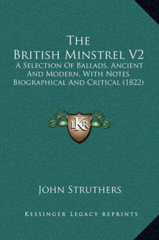 Cover of The British Minstrel V2