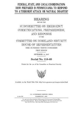 Book cover for Federal, state, and local coordination