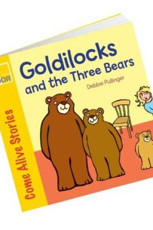 Cover of Goldilocks and the Three Bears Story Book