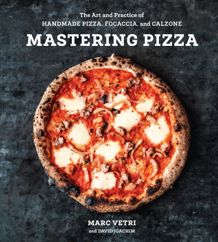 Book cover for Mastering Pizza