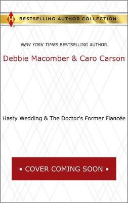 Book cover for Just Married & the Doctor's Former Fiancee