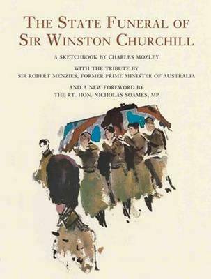 Book cover for State Funeral of Sir Winston Churchill