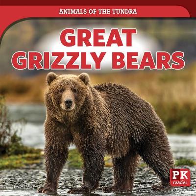 Book cover for Great Grizzly Bears