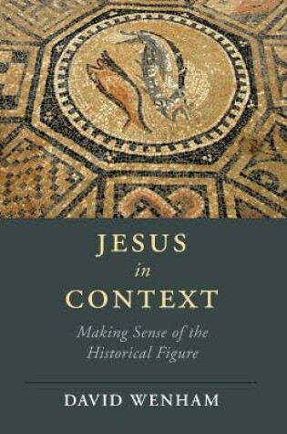 Cover of Jesus in Context