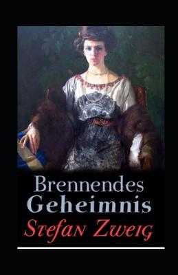 Book cover for Brennendes Geheimnis (illustriert)